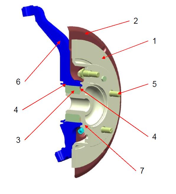 Передняя подвеска Нива ВАЗ 21213, 21214, 2131 lada 4x4 «